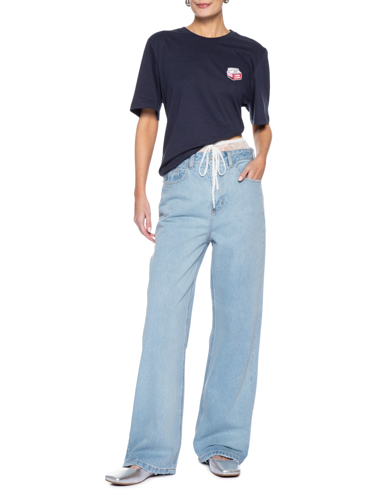 Calça Jeans Feminina Búzios Azul All Most Vintage