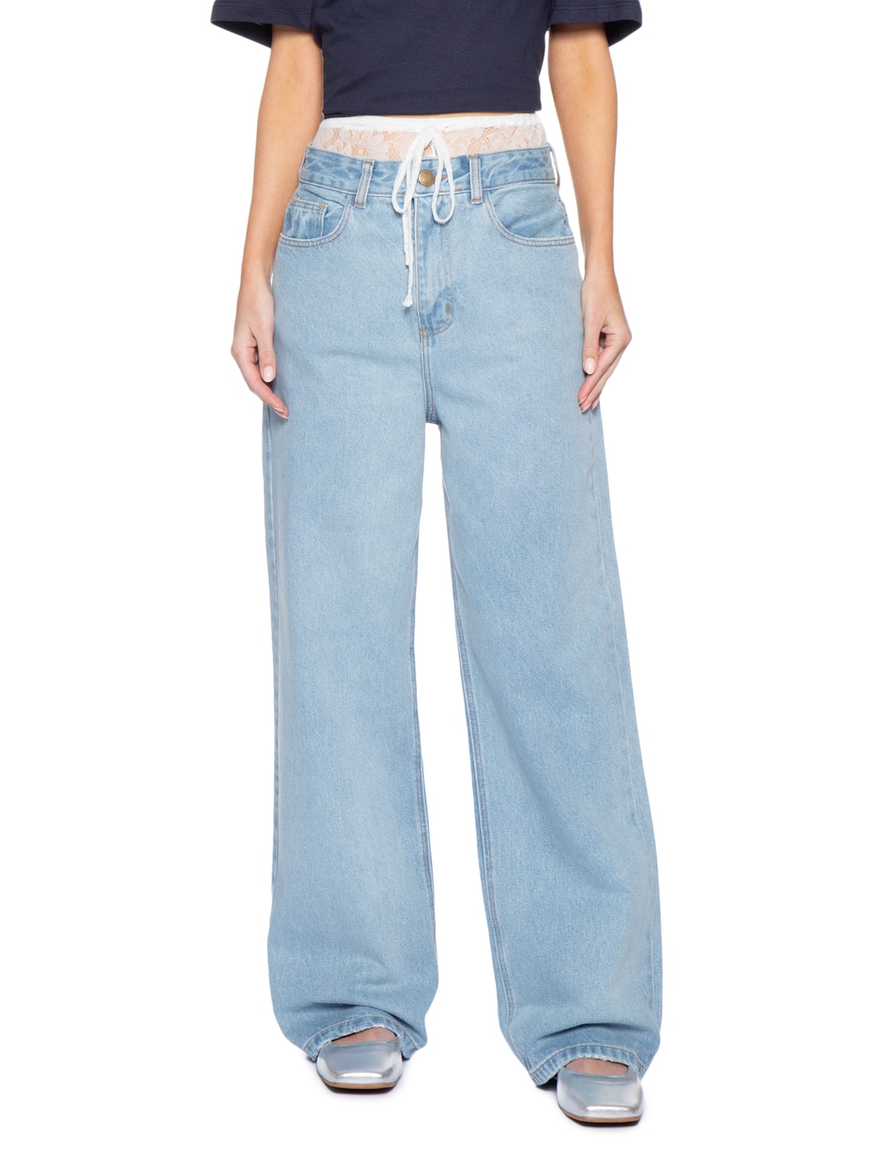 Calça Jeans Feminina Búzios Azul All Most Vintage