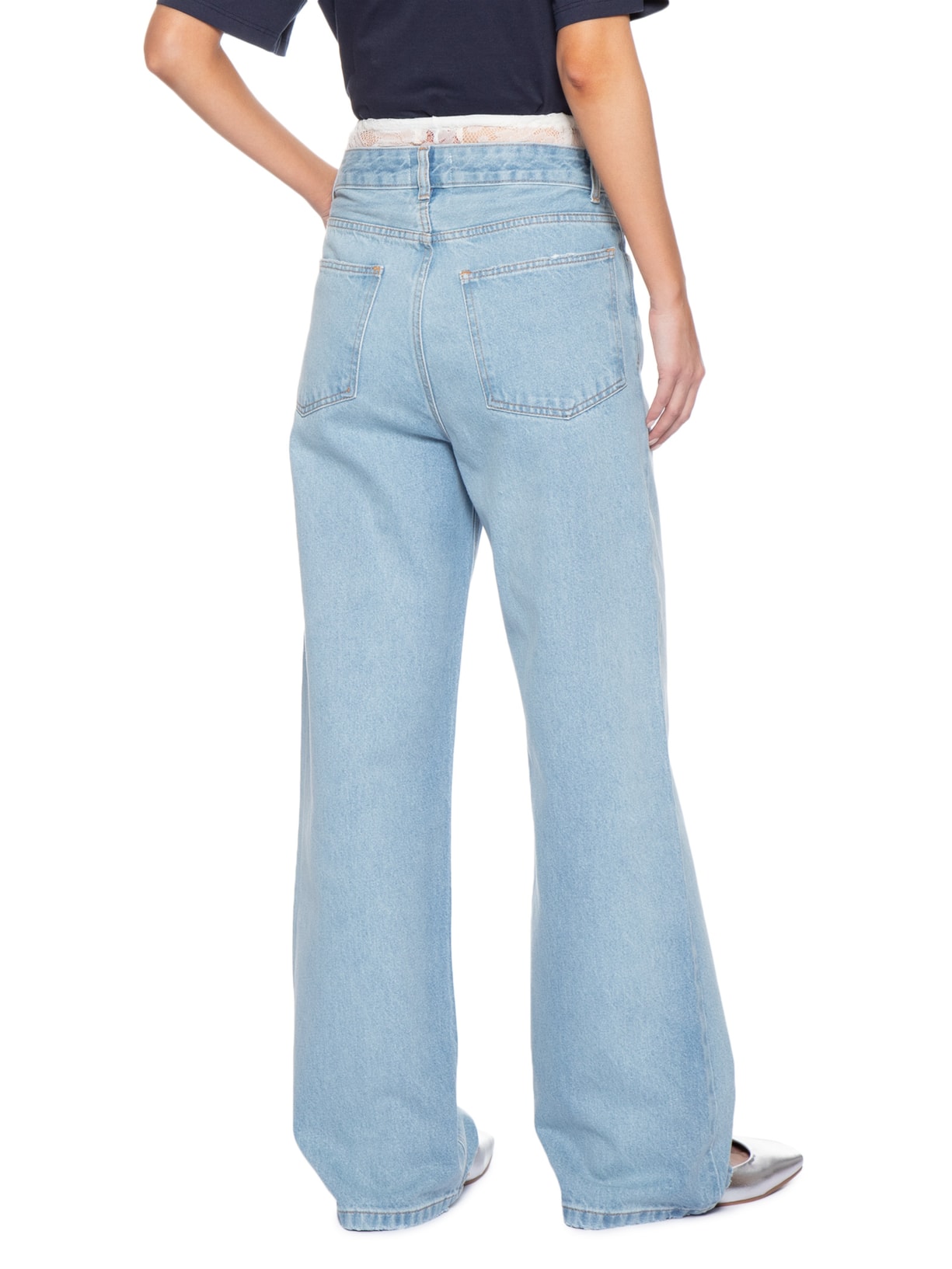 Calça Jeans Feminina Búzios Azul All Most Vintage