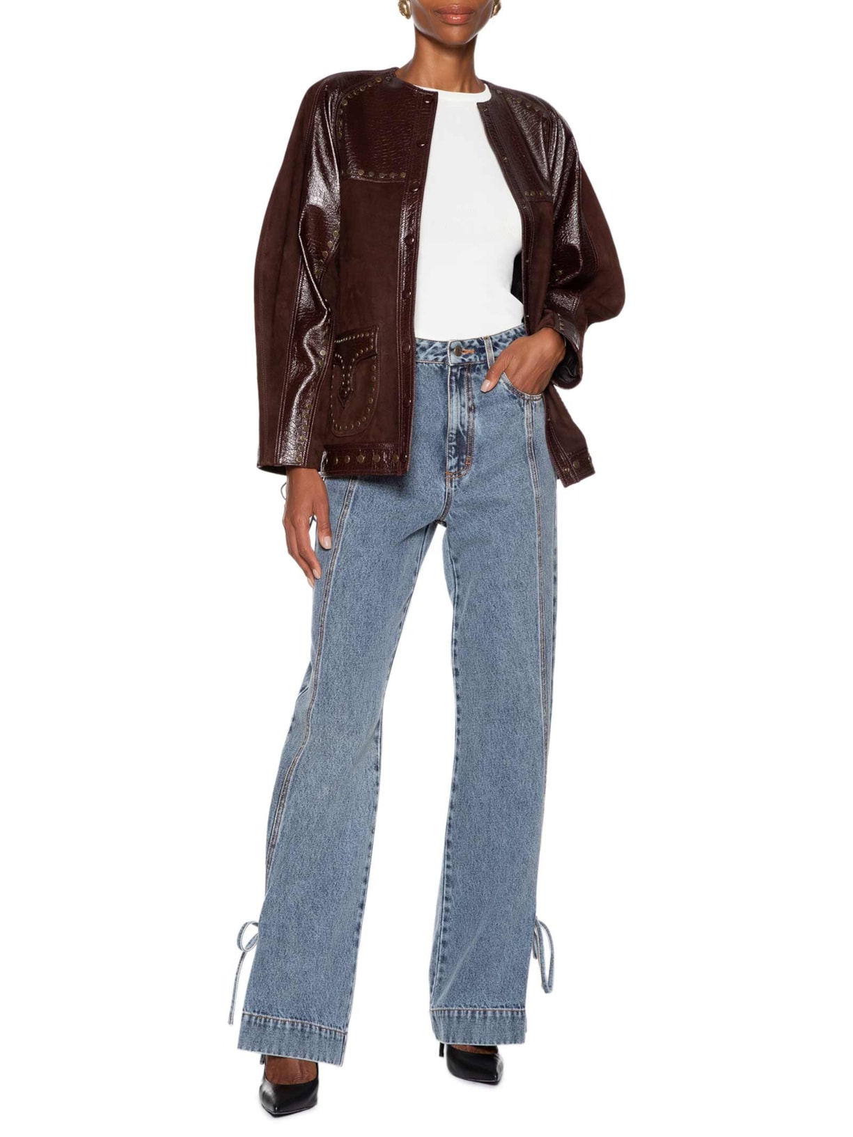 Calça Jeans Feminina Camden Callie Azul Nk