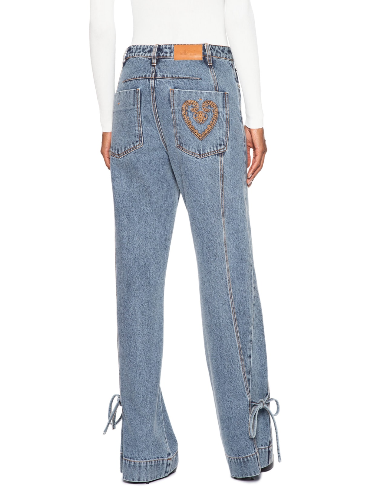 Calça Jeans Feminina Camden Callie Azul Nk