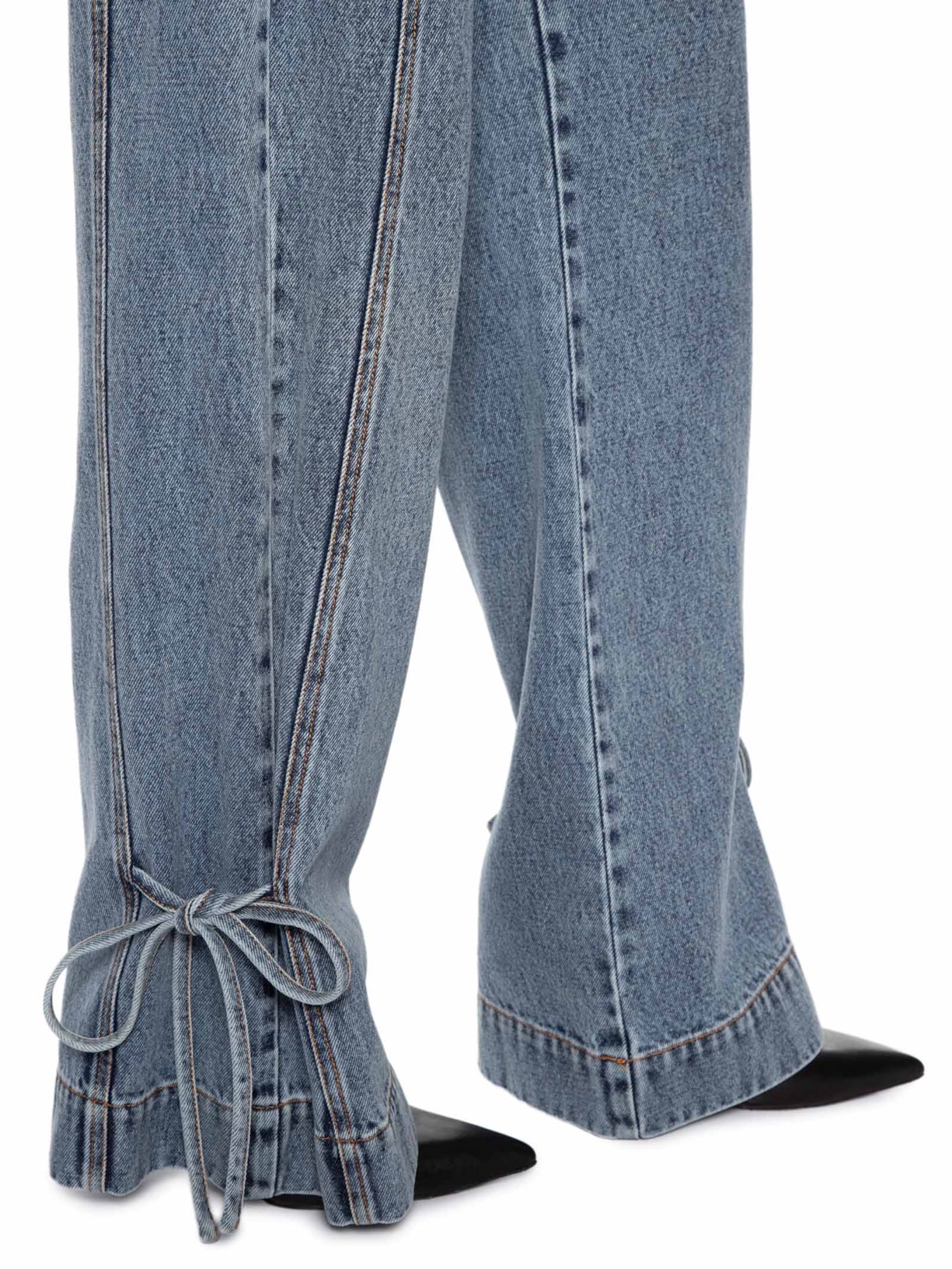 Calça Jeans Feminina Camden Callie Azul Nk