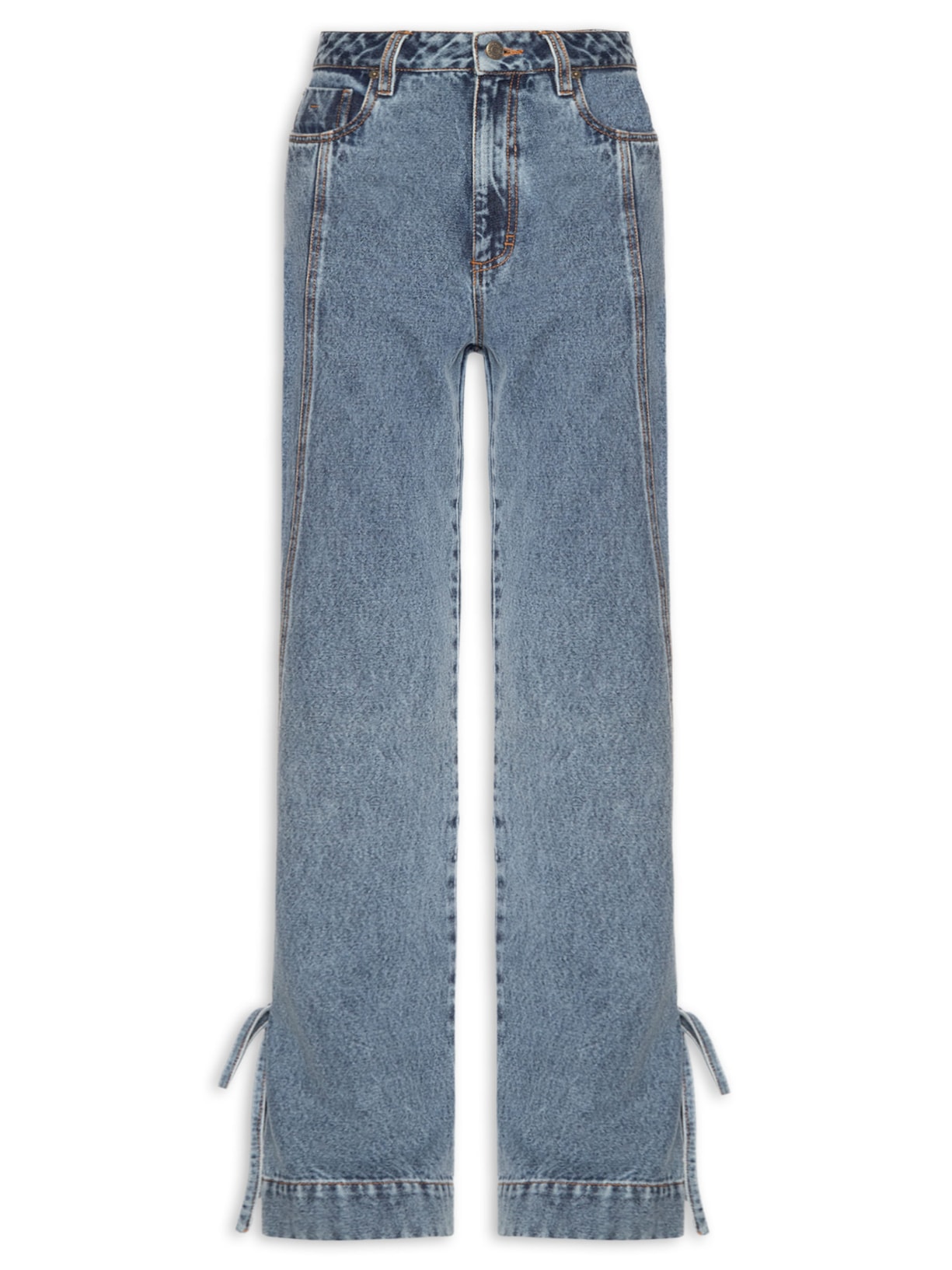 Calça Jeans Feminina Camden Callie Azul Nk