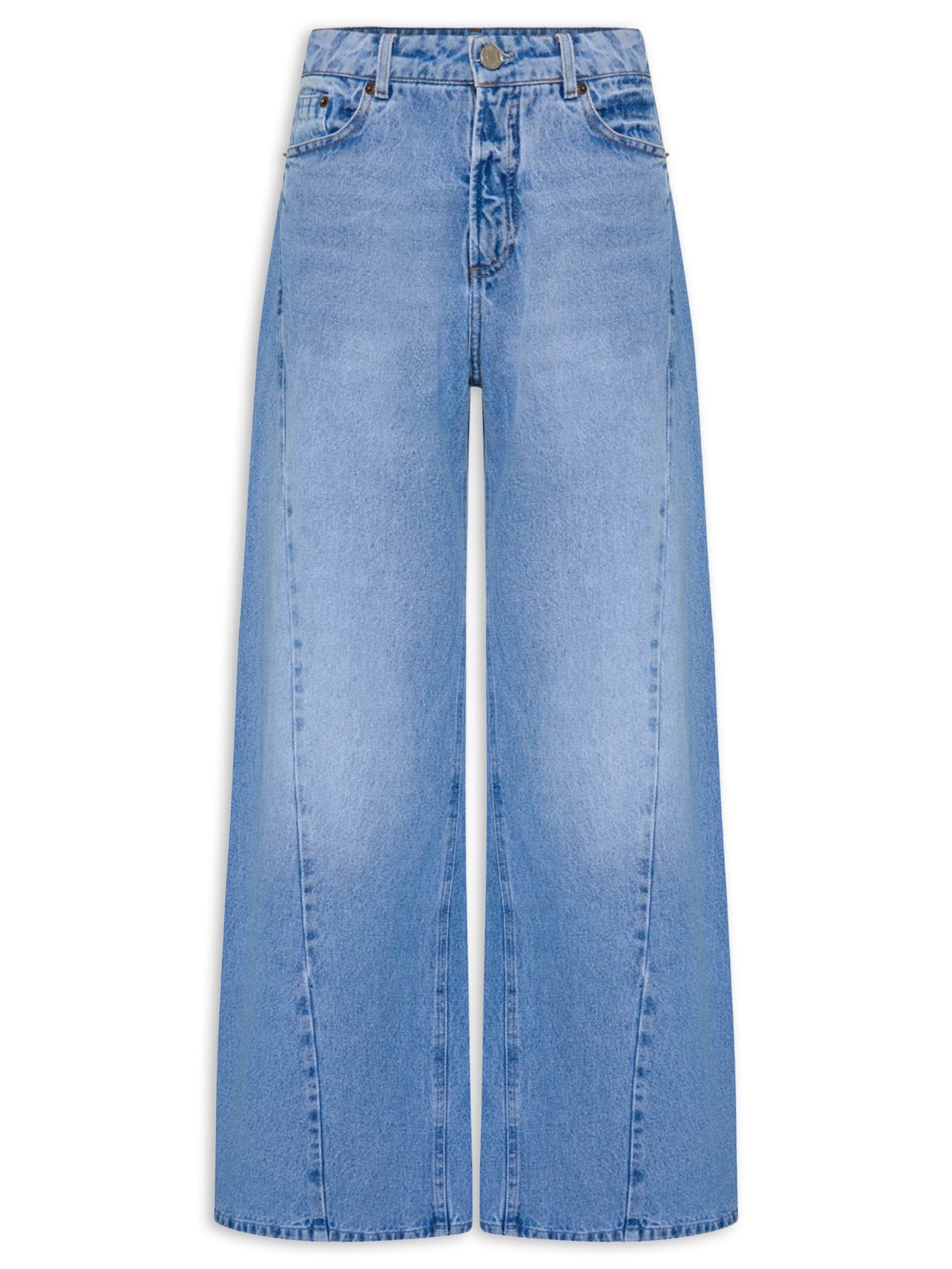 Calça Jeans Feminina Carmen V27 – Azul Mixed