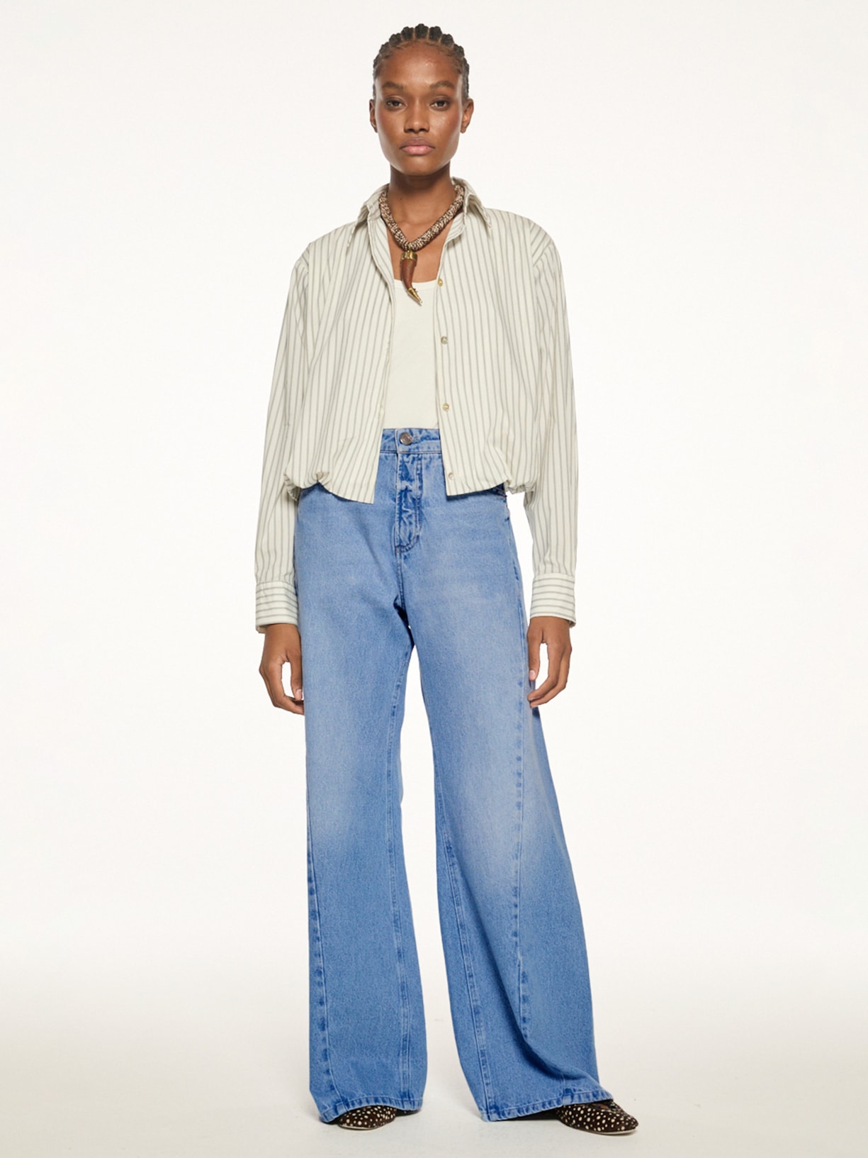 Calça Jeans Feminina Carmen V27 – Azul Mixed