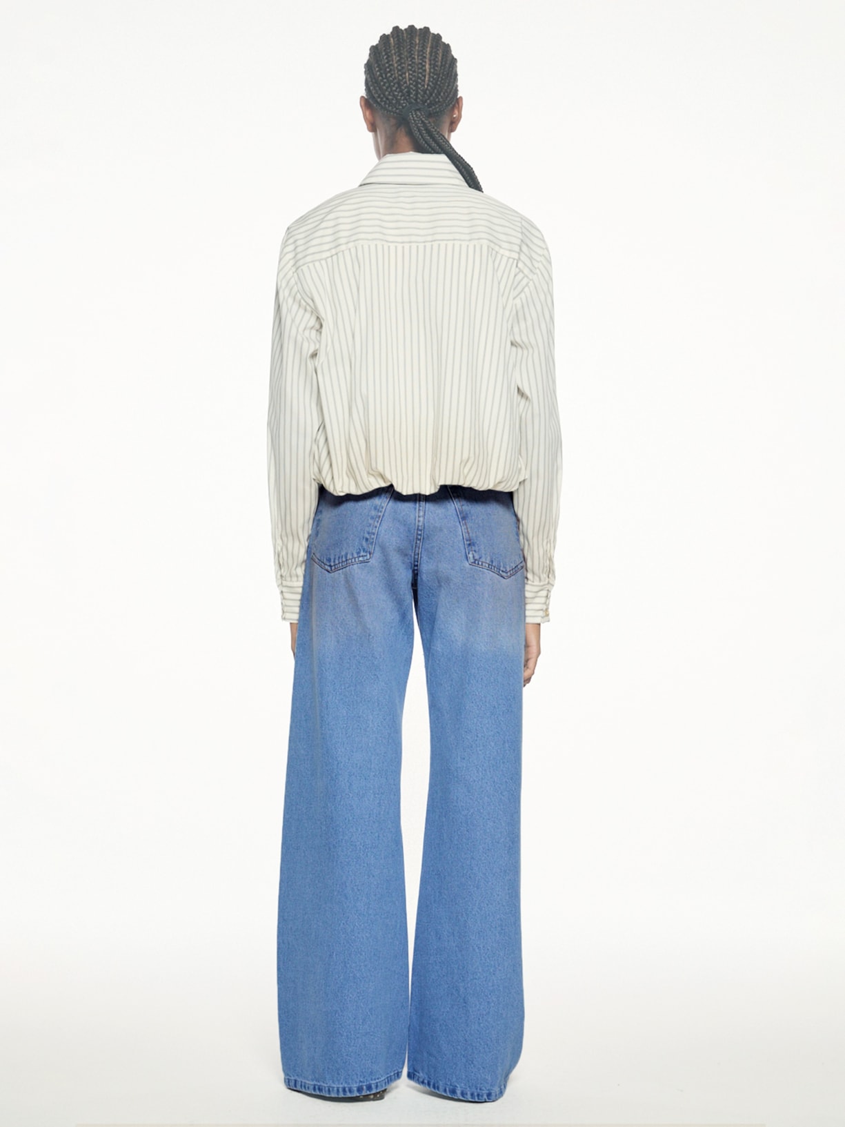 Calça Jeans Feminina Carmen V27 – Azul Mixed