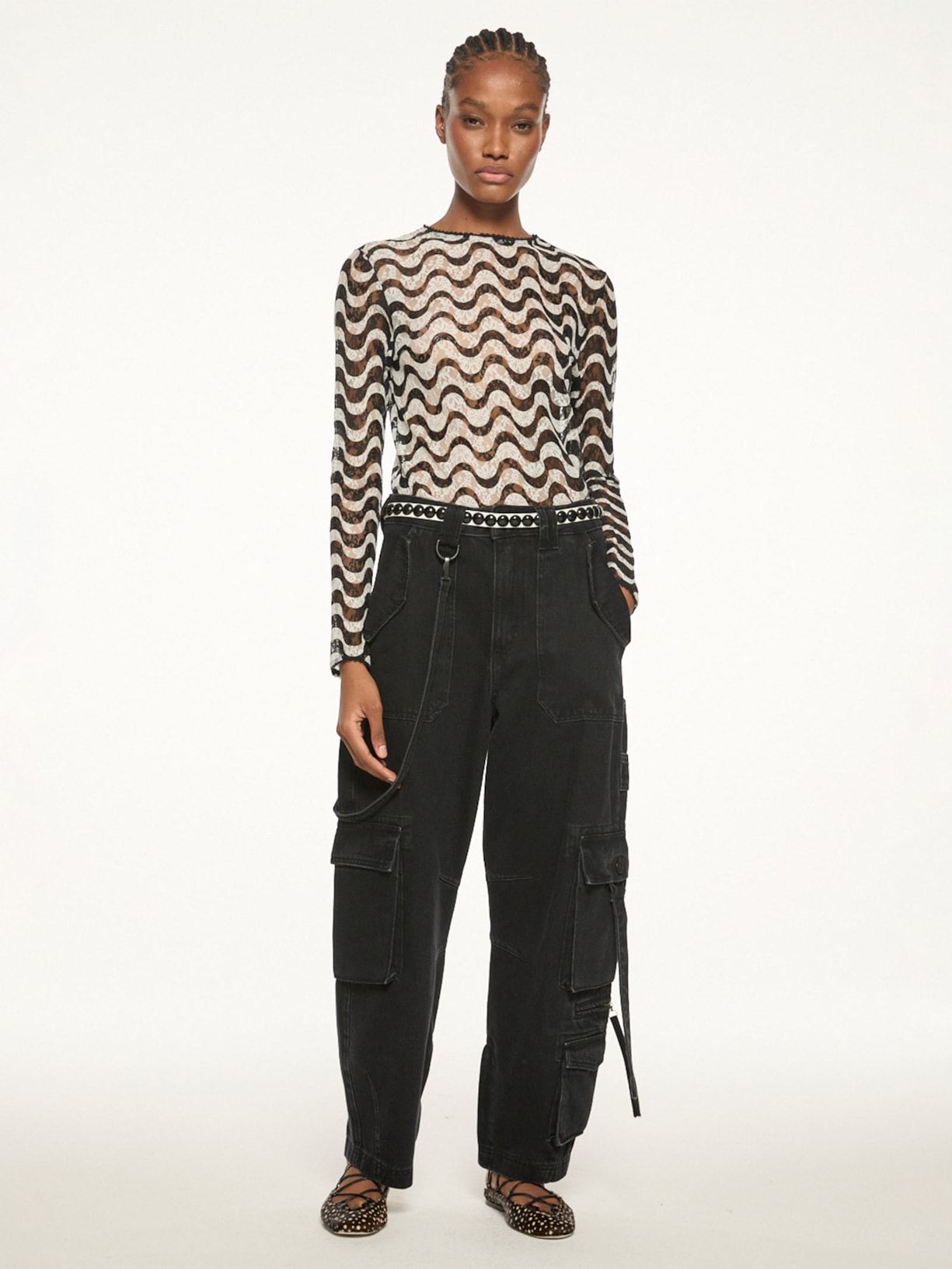 Calça Jeans Feminina Carol V27 Preto Mixed