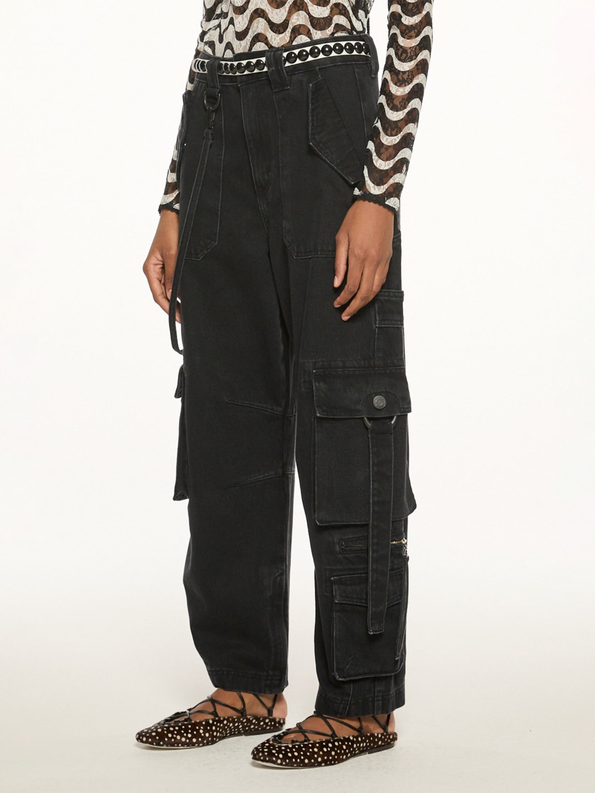 Calça Jeans Feminina Carol V27 Preto Mixed
