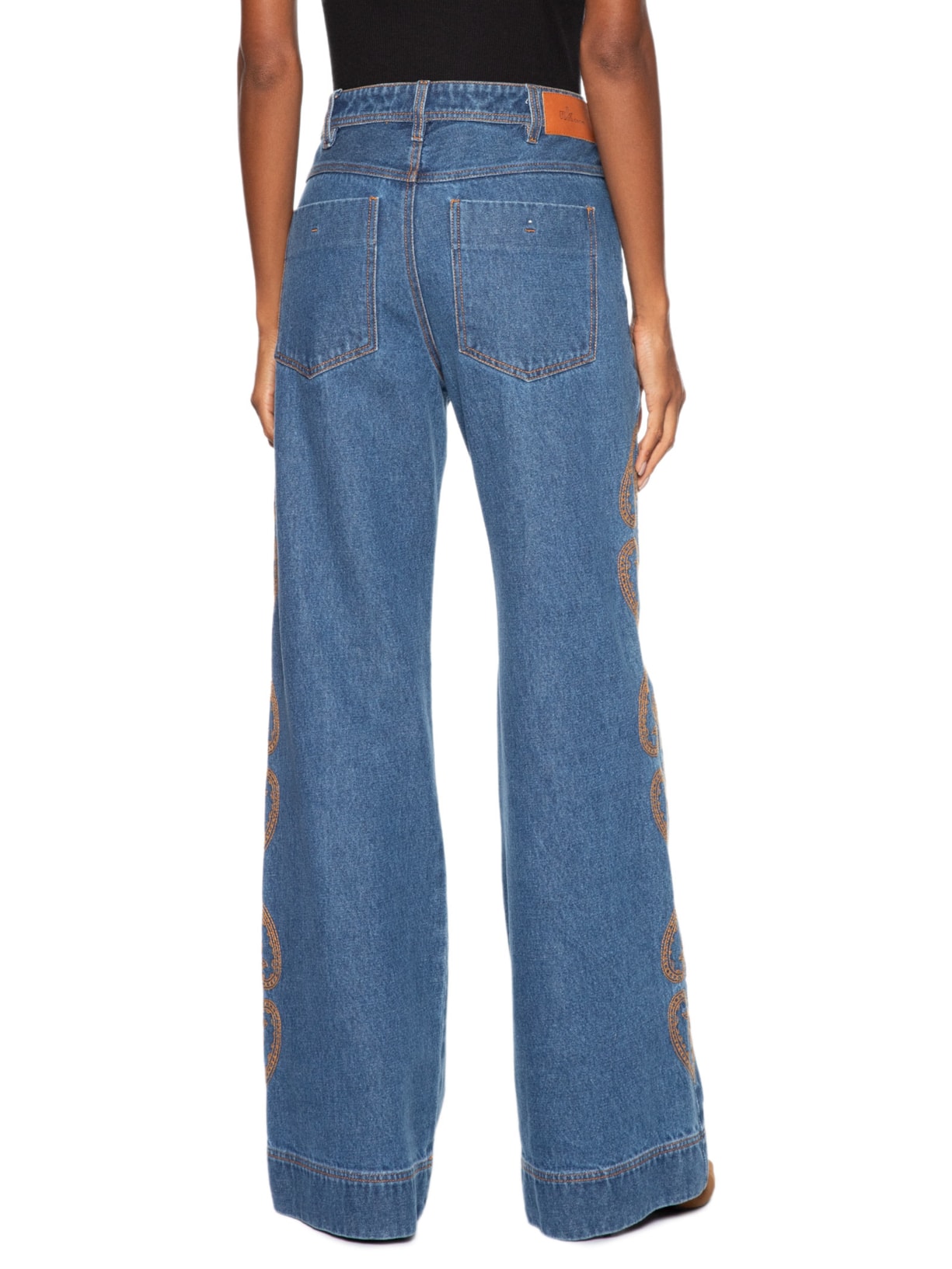 Calça Jeans Feminina Carter Azul Nk