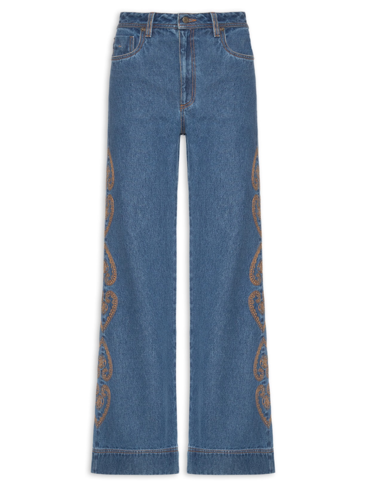 Calça Jeans Feminina Carter - Azul