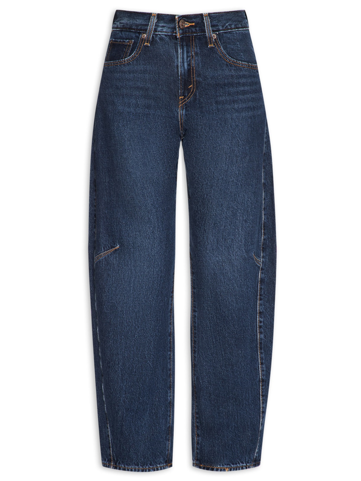 Calça Jeans Feminina Cinch Barrel – Azul Levi's