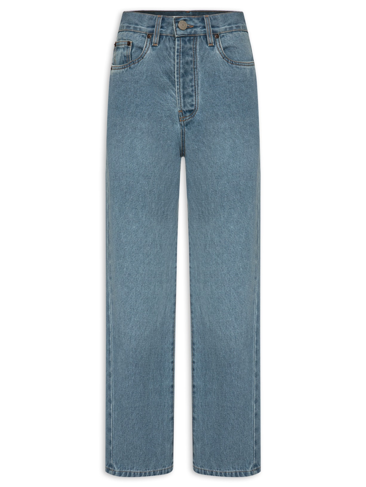 Calça Jeans Feminina Didi V27 Azul Mixed