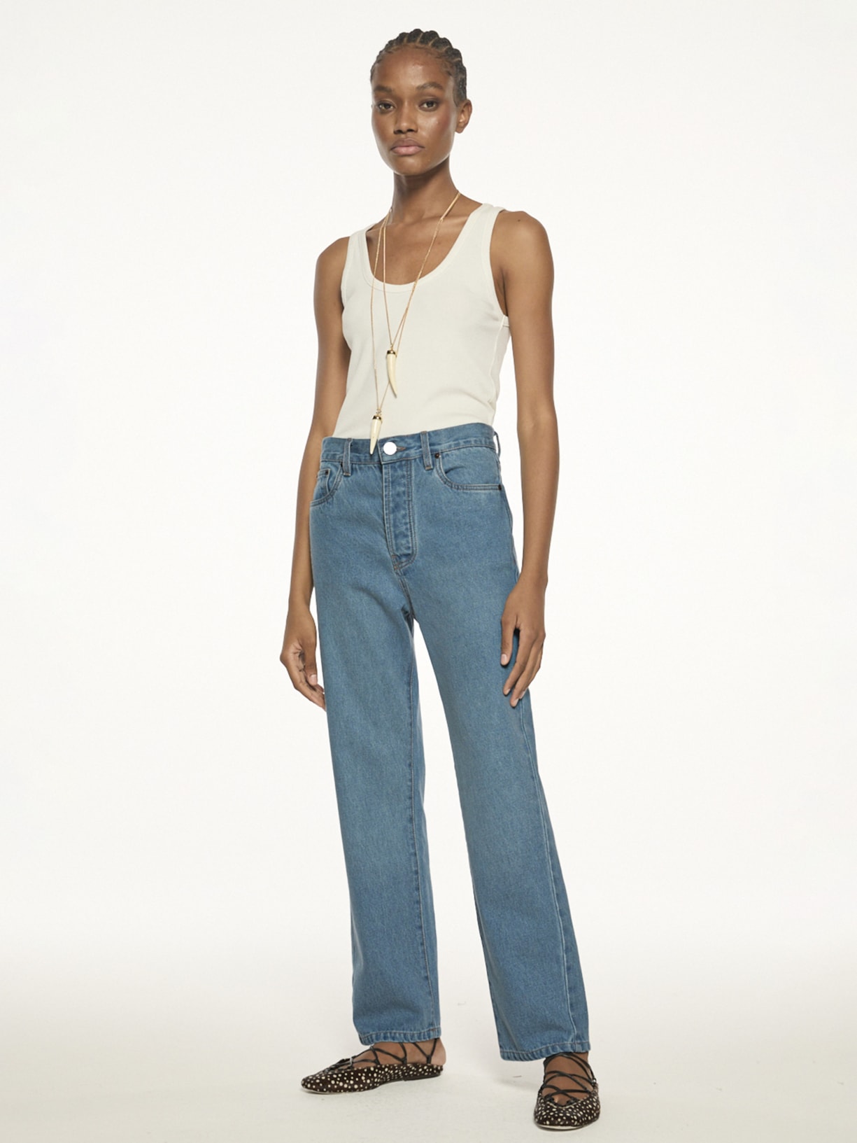 Calça Jeans Feminina Didi V27 Azul Mixed