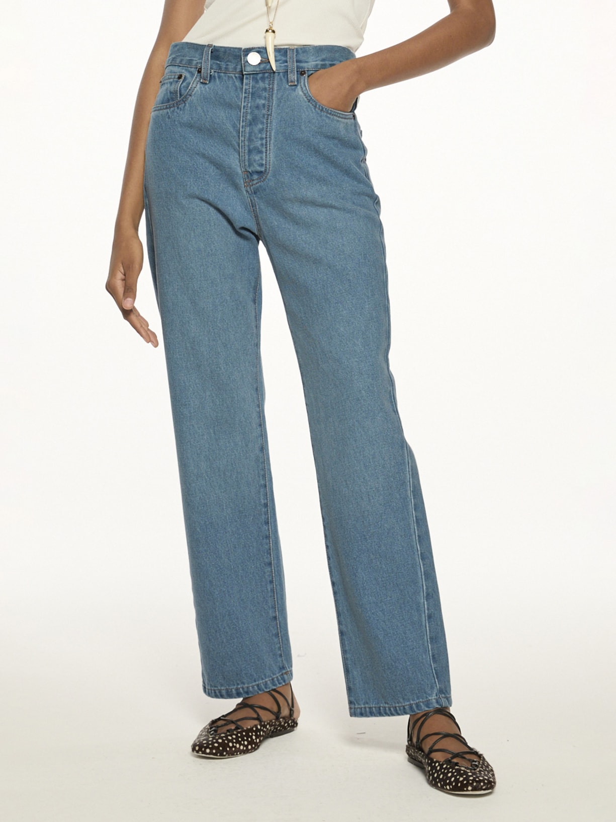 Calça Jeans Feminina Didi V27 Azul Mixed
