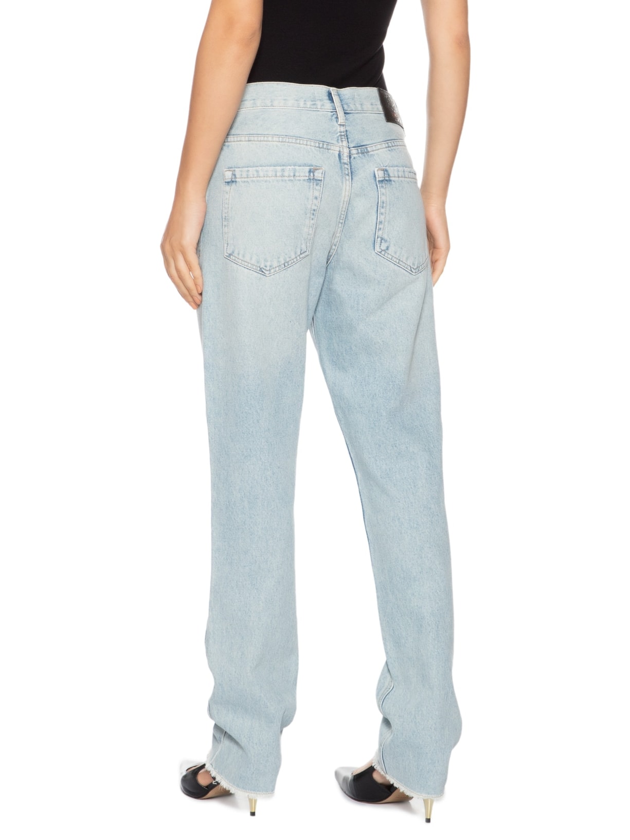 Calça Jeans Feminina Flashback Claro Azul Animale