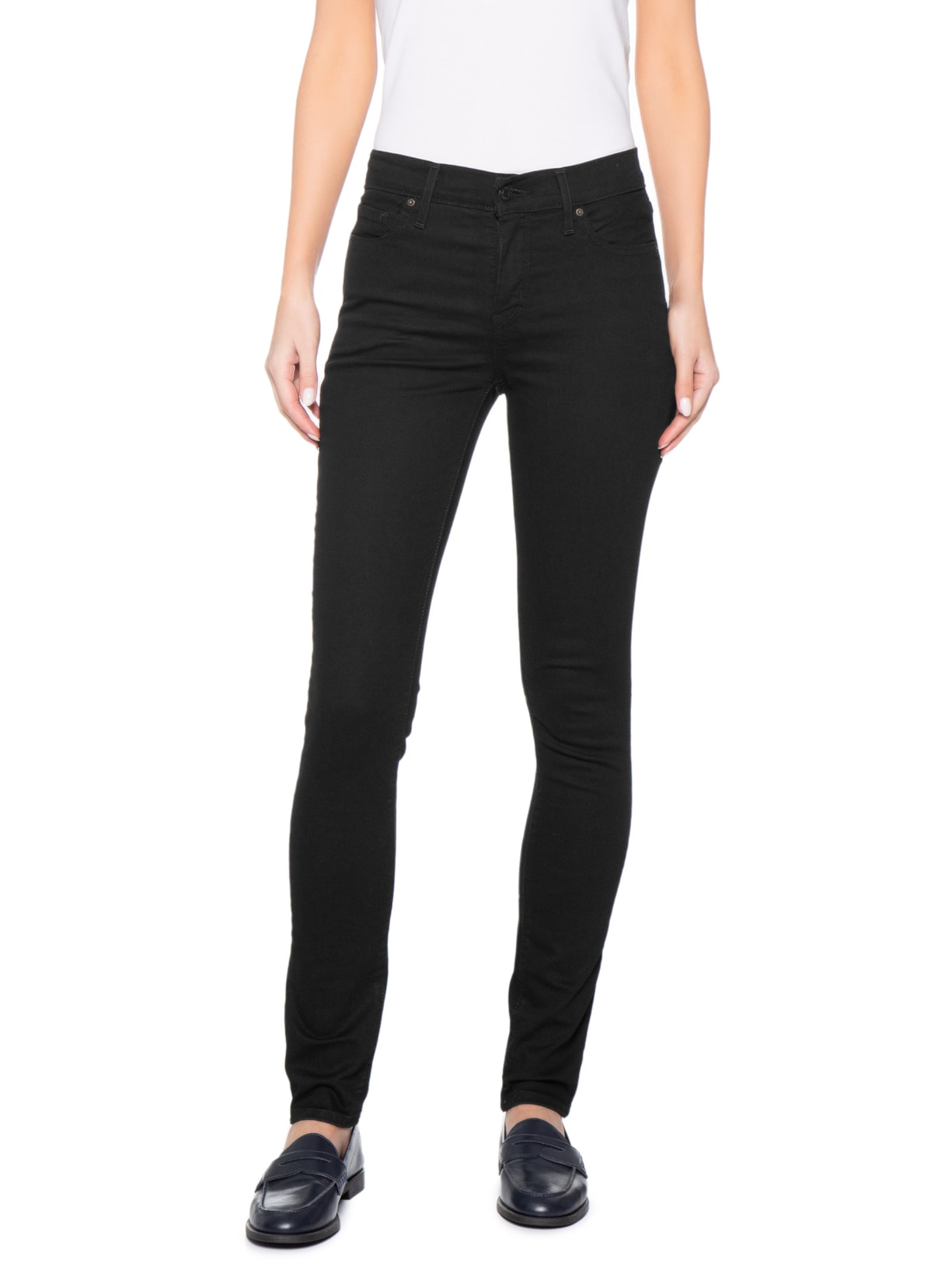 Calça Jeans Feminina Levi's 311 Shaping Skinny Preto Levi's