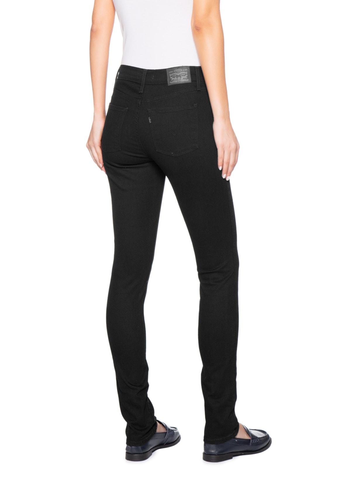 Calça Jeans Feminina Levi's 311 Shaping Skinny Preto Levi's