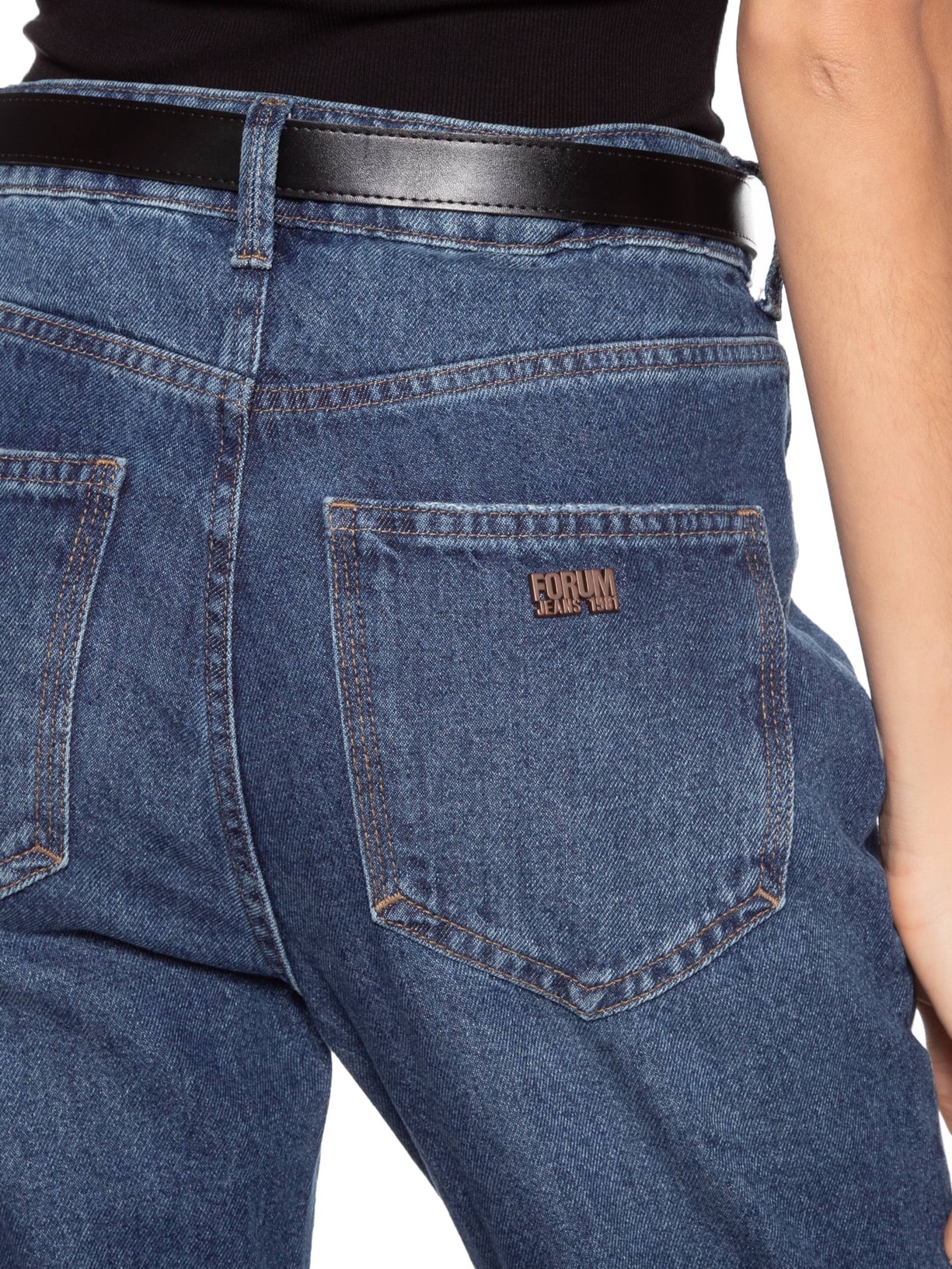 Calça Jeans Feminina Lola Azul Forum