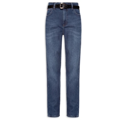 Calça Jeans Feminina Lola - Azul