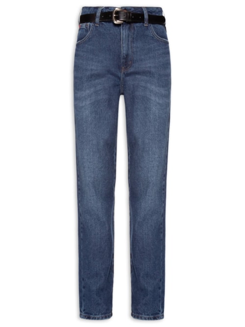 Calça Jeans Feminina Lola - Azul