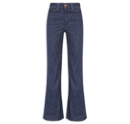 Calça Jeans Feminina Louise - Azul