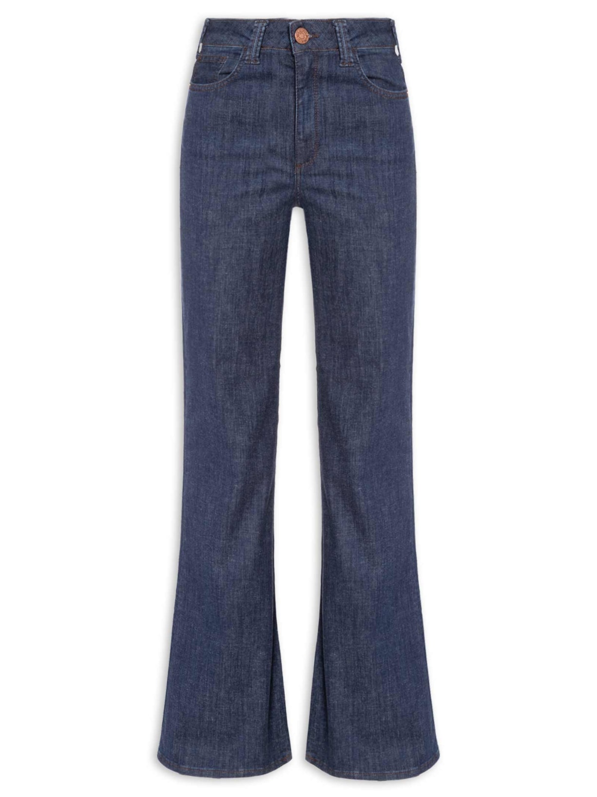 Calça Jeans Feminina Louise - Azul