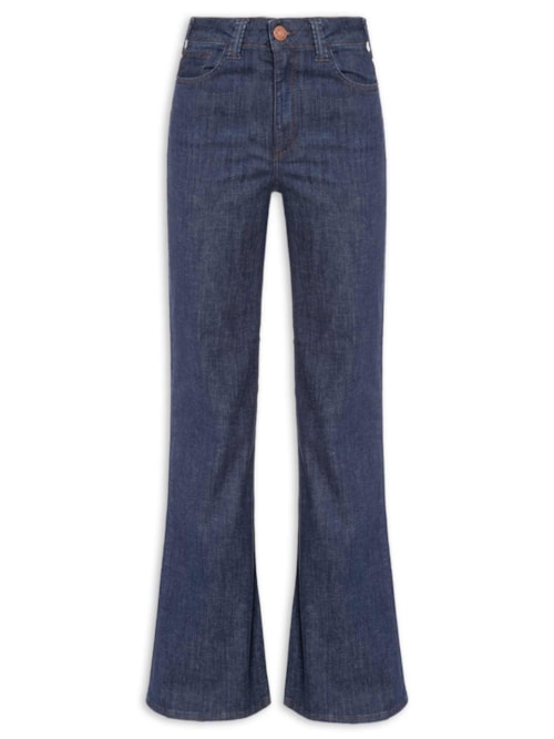 Calça Jeans Feminina Louise - Azul