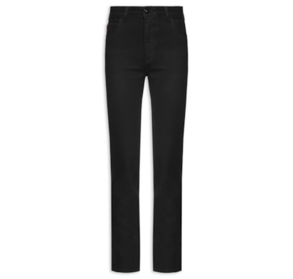 Calça Jeans Feminina Marisa 2 Cigarrete - Preto