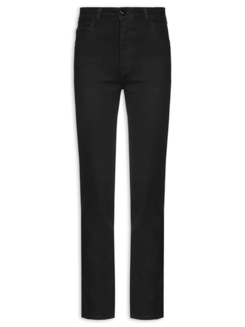 Calça Jeans Feminina Marisa 2 Cigarrete - Preto