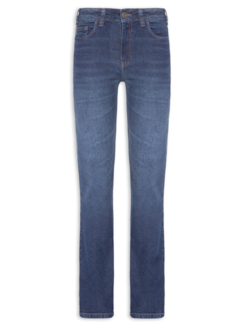 Calça Jeans Feminina Marisa 2 Slim - Azul