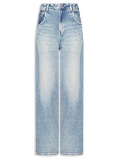 Calça Jeans Feminina Maxi Dirty - Azul by ANIMALE JEANS