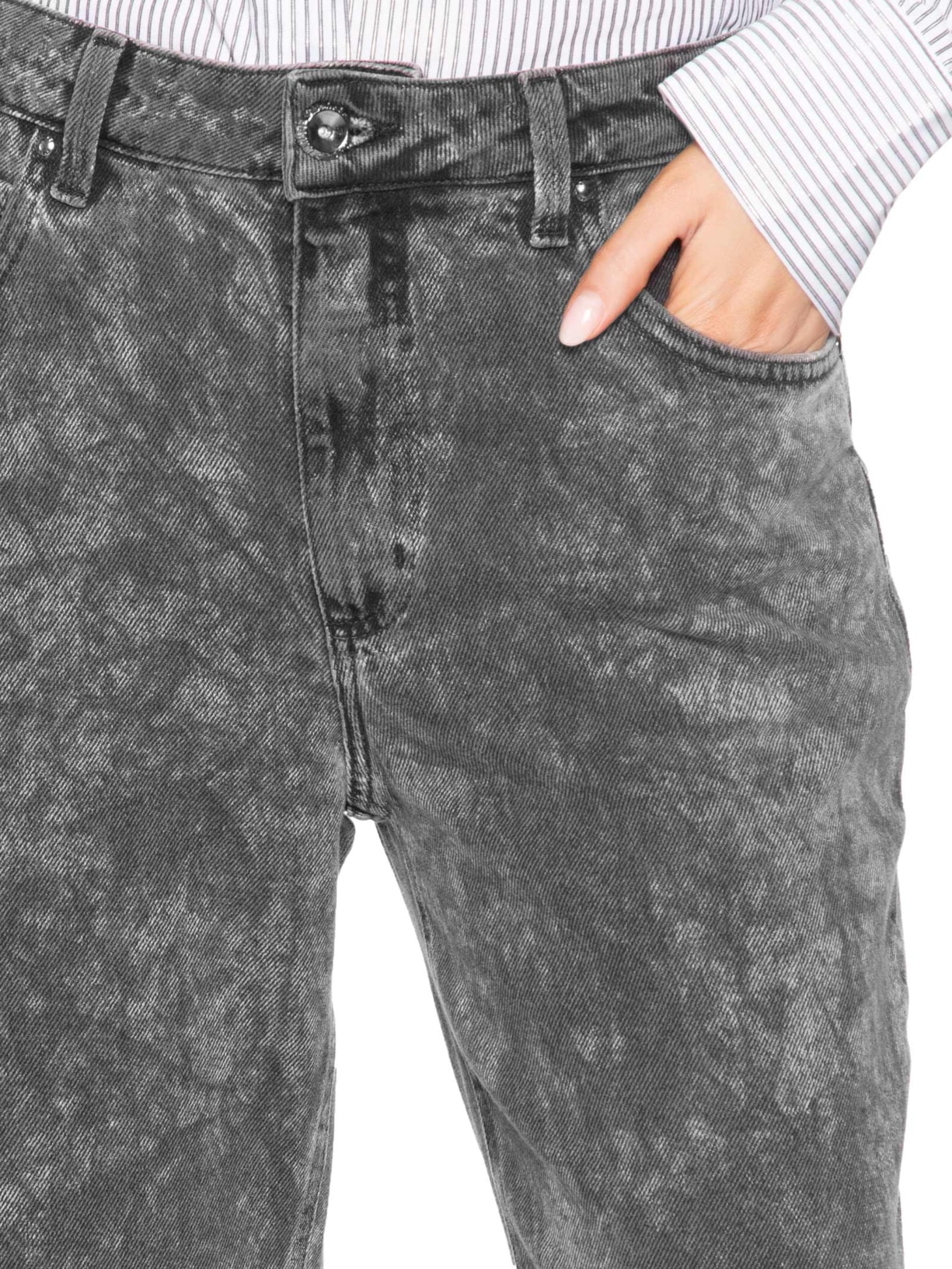 Calça Jeans Feminina New – Preto Forum