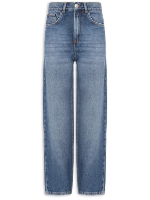 Calça Jeans Feminina Nipper Pence New Basic - Azul