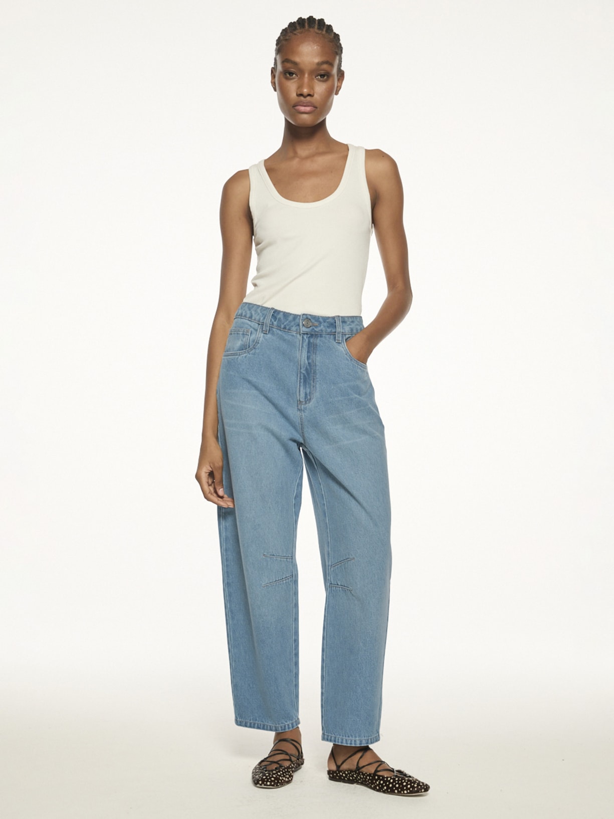 Calça Jeans Feminina Notre Dame V27 Azul Mixed