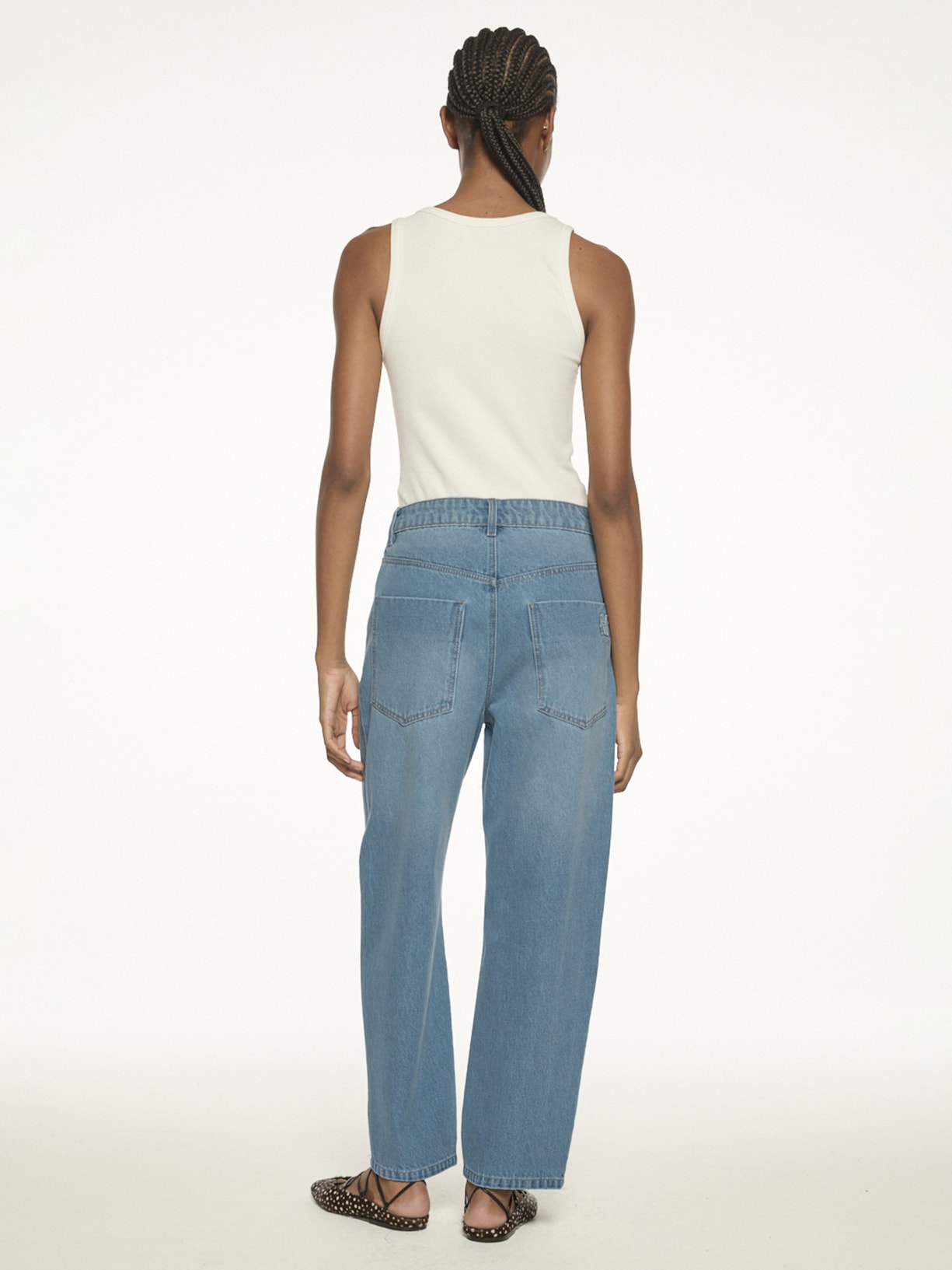 Calça Jeans Feminina Notre Dame V27 Azul Mixed