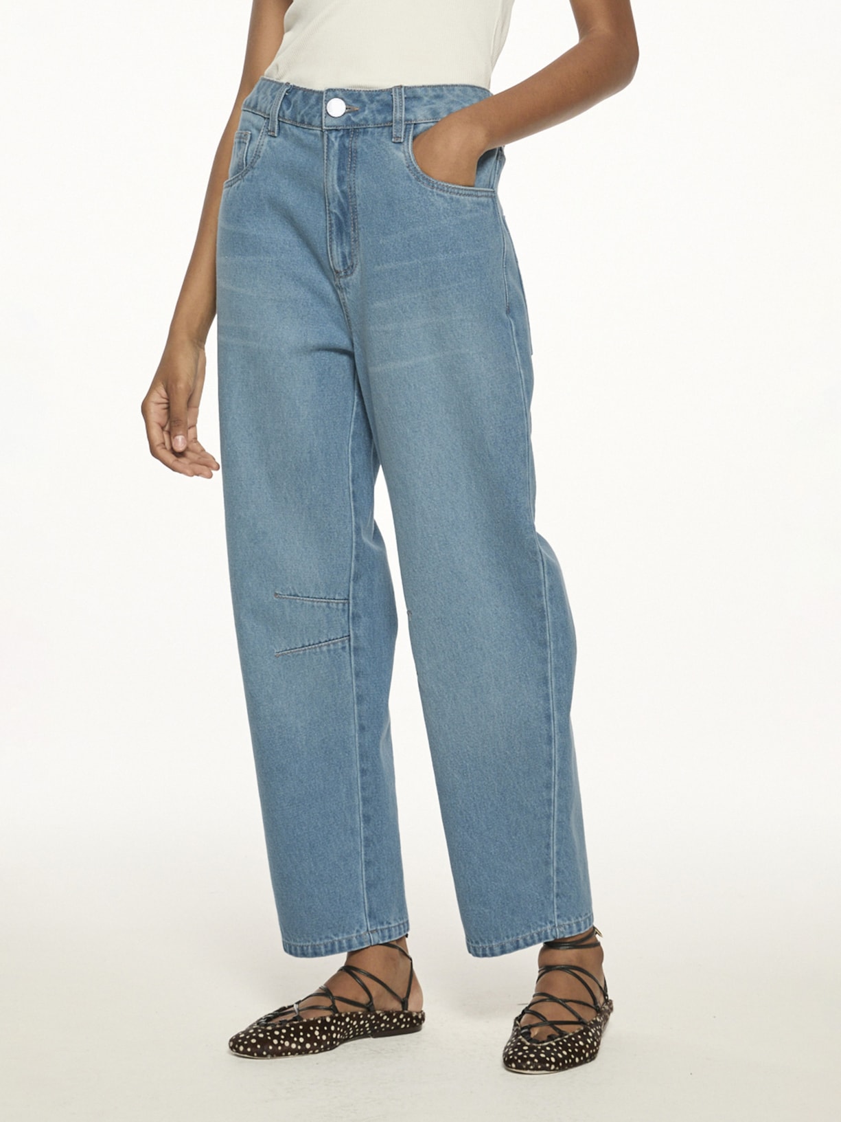 Calça Jeans Feminina Notre Dame V27 Azul Mixed