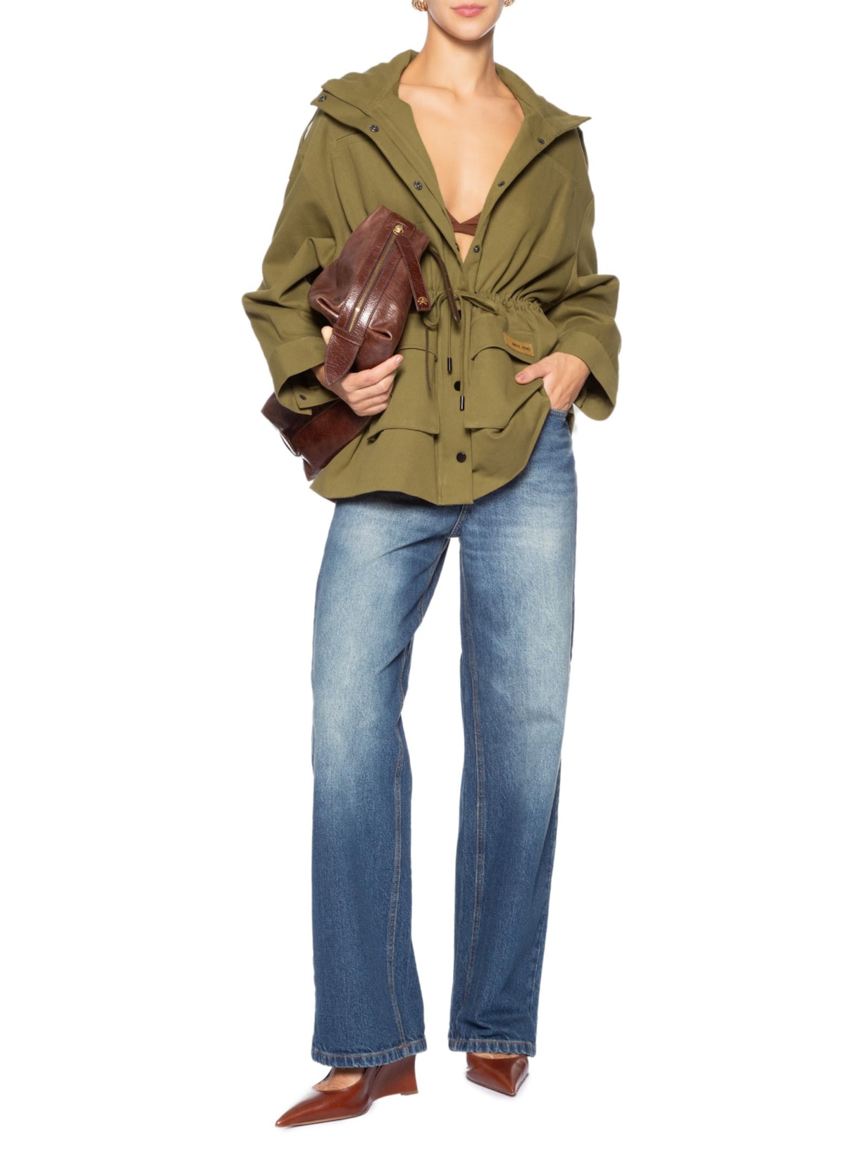 Calça Jeans Feminina Reta 70s Azul Animale Jeans