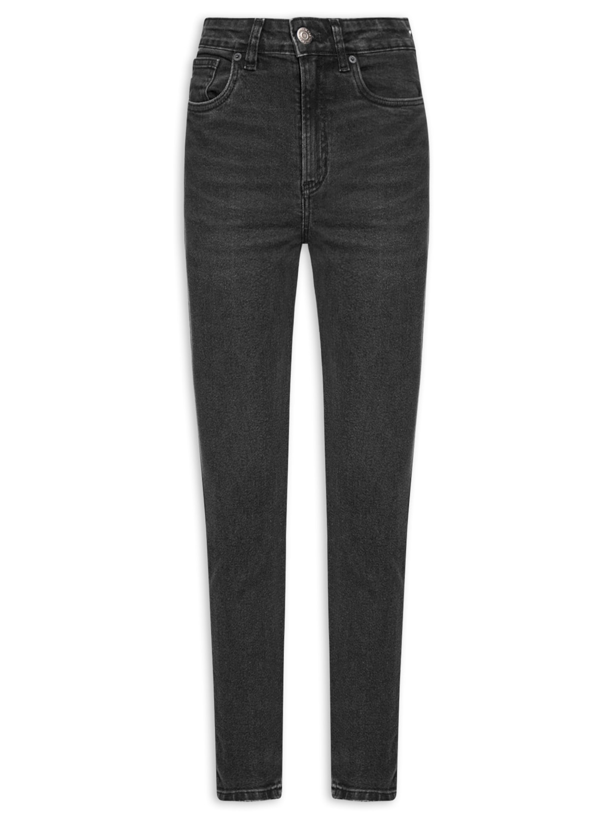 Calça Jeans Feminina Skinny Londres New Basic Preto Animale Jeans