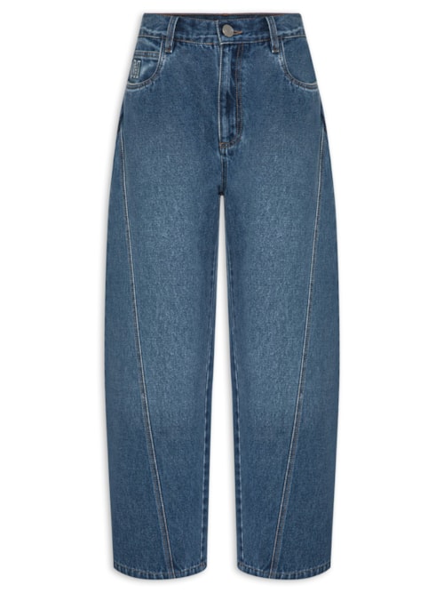 Calça Jeans Feminina Triangle V27 - Azul