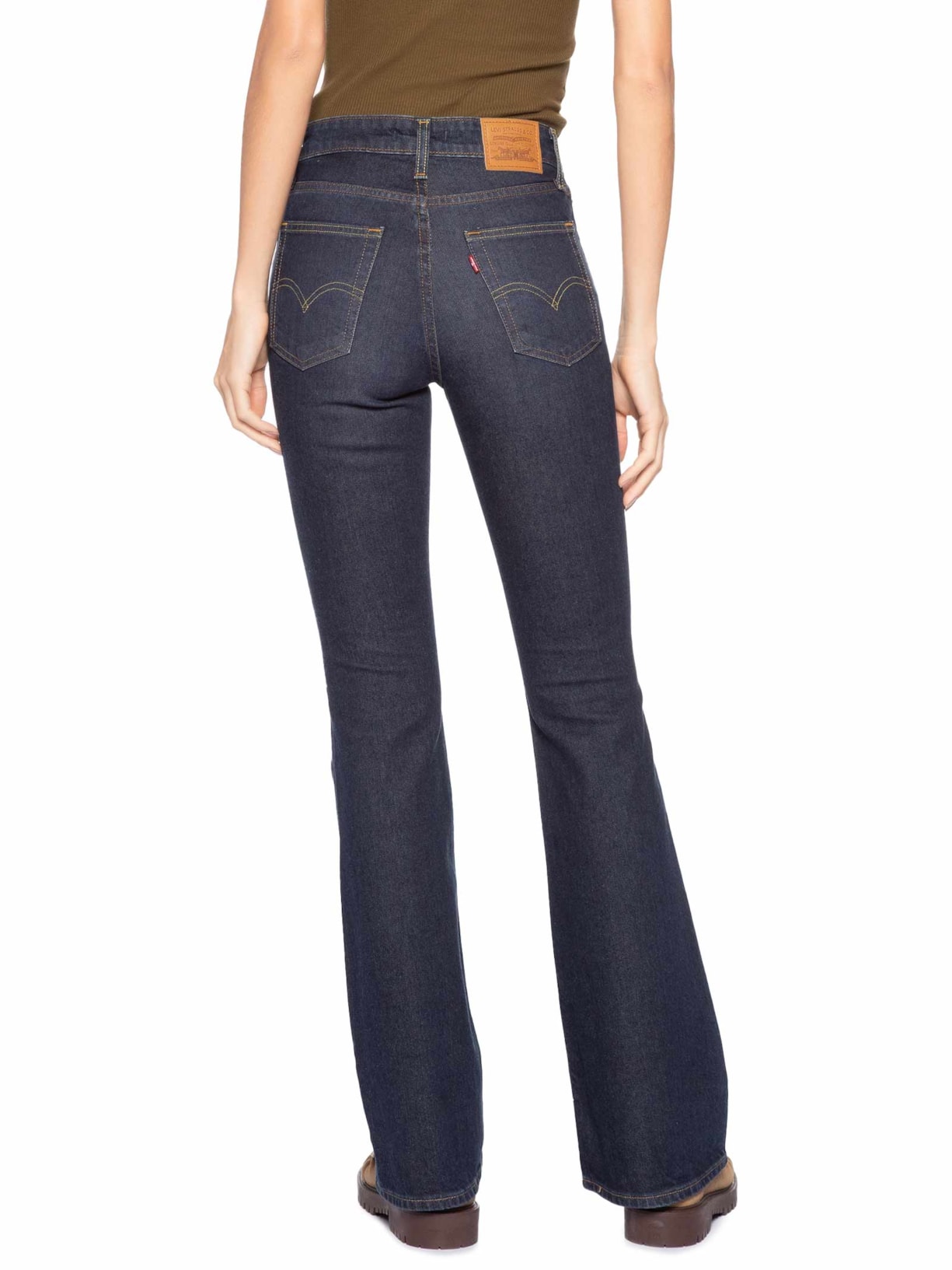 Calça Jeans Feminino 726® High Rise Flare – Azul Levi's