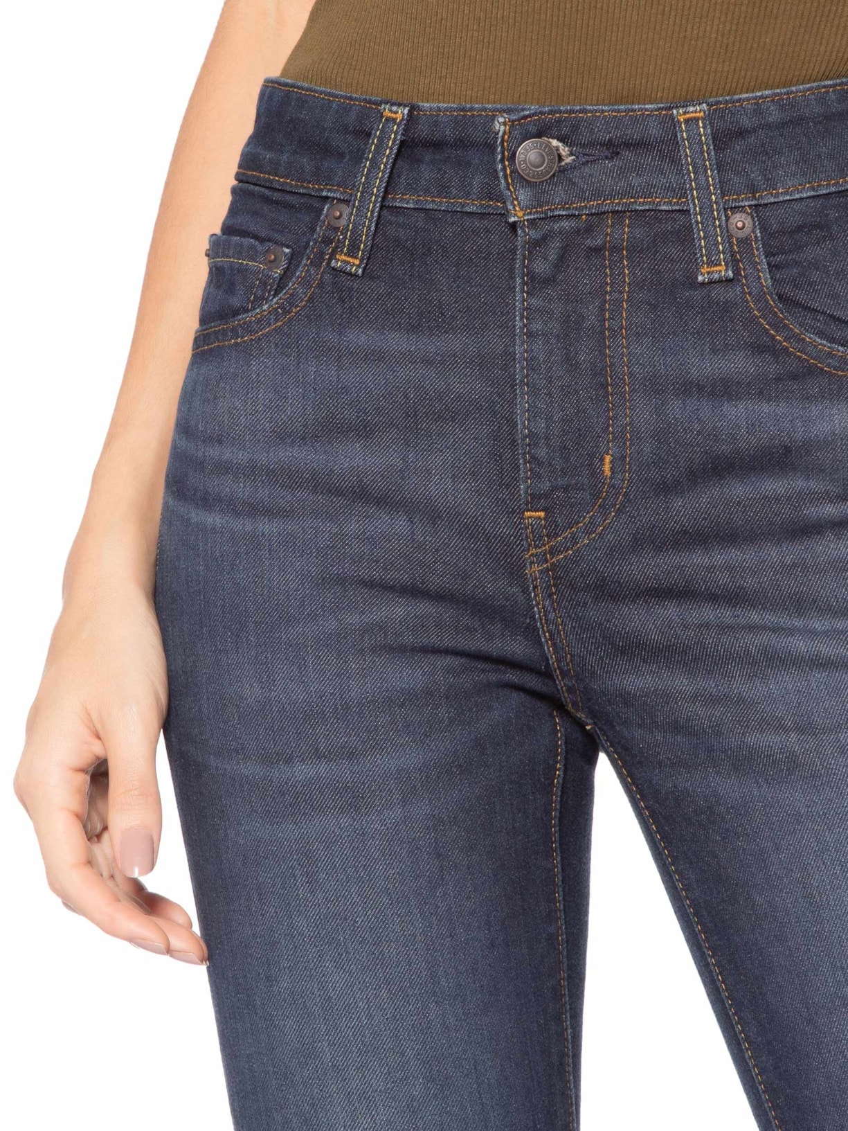 Calça Jeans Feminino 726® High Rise Flare – Azul Levi's