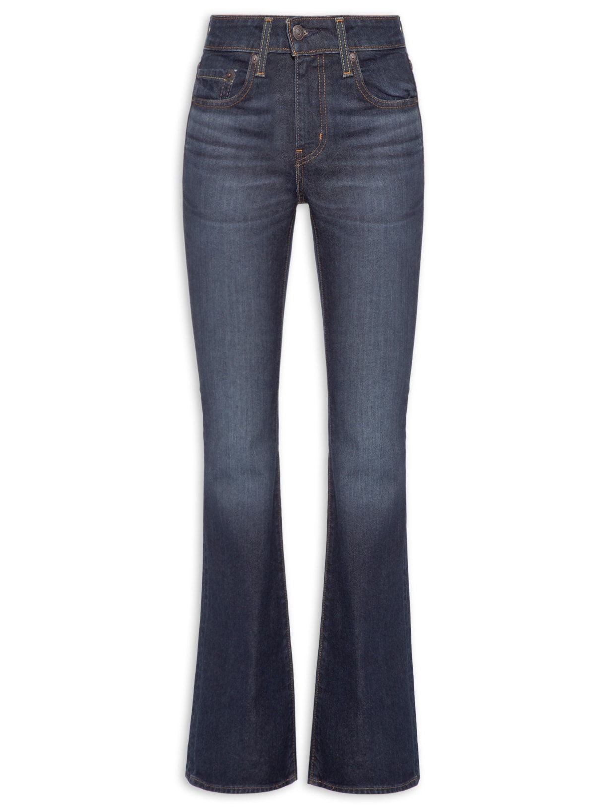 Calça Jeans Feminino 726® High Rise Flare – Azul Levi's