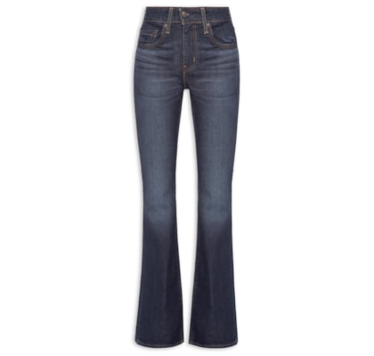 Calça Jeans Feminino 726® High Rise Flare – Azul
