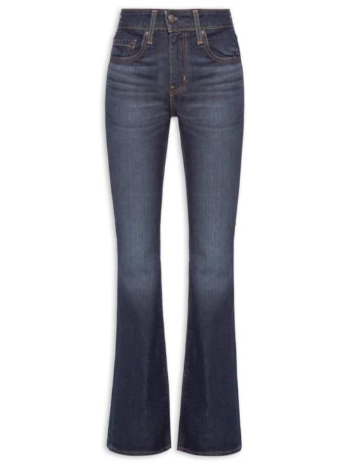 Calça Jeans Feminino 726® High Rise Flare – Azul
