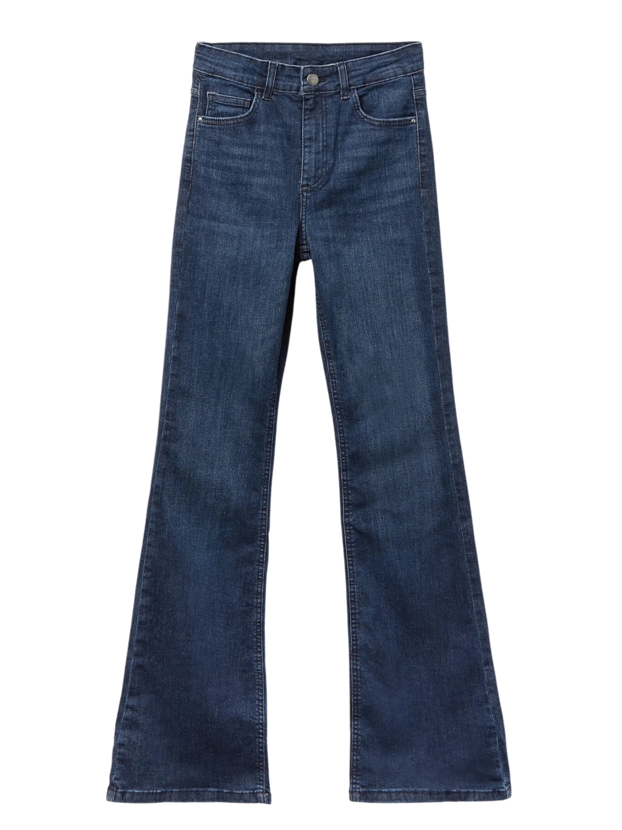 Calça Jeans Flare - Azul