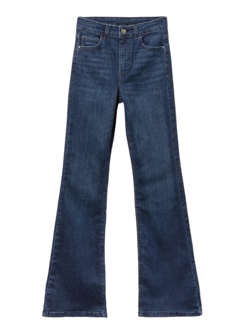 Calça Jeans Flare - Azul