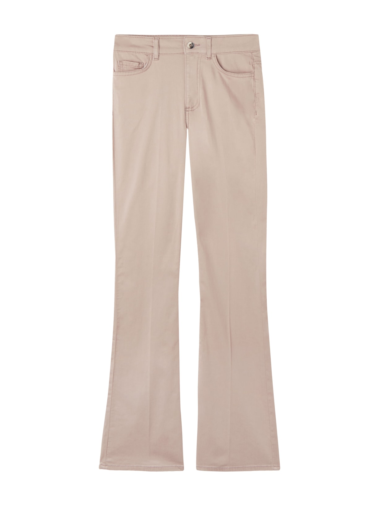 Calça Jeans Flare Eco - Off-White