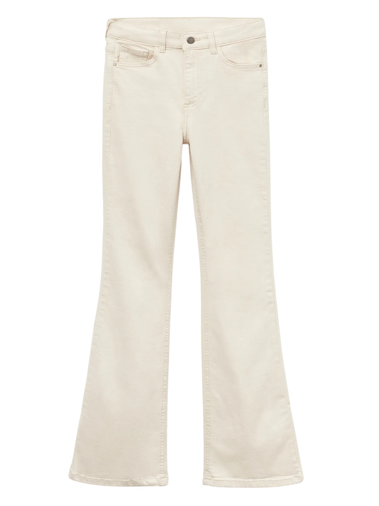Calça Jeans Flare - Off-White