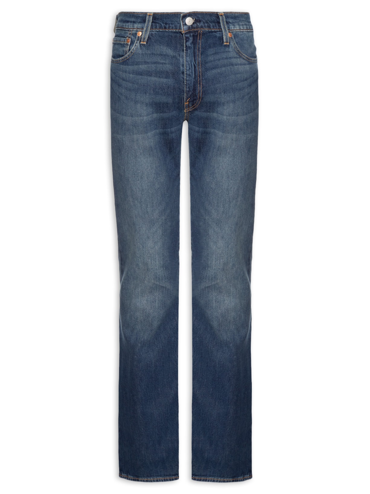 Calça Jeans Masculina 111 Slim Fit Azul Levi's