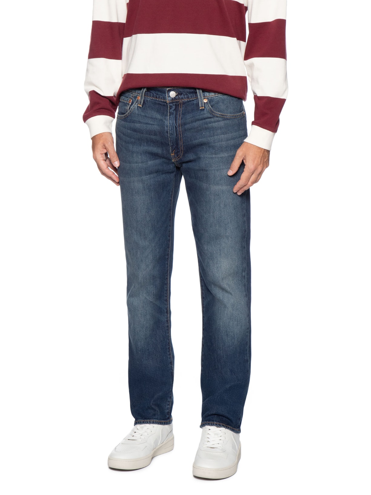 Calça Jeans Masculina 111 Slim Fit Azul Levi's